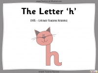 The Letter 'h' - EYFS